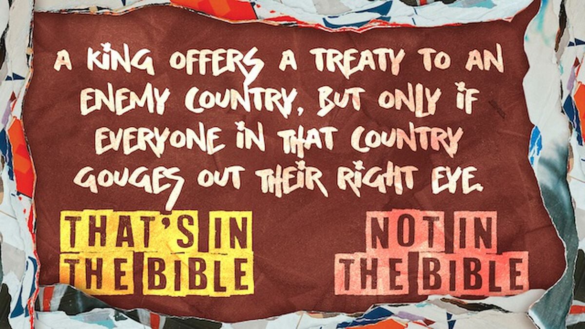 That's In The Bible!? Epic Battles Edition image number null